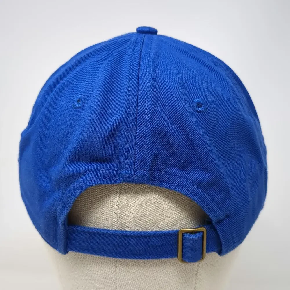 econscious Bank Street Education Center Baseball Cap Blue One Size Cotton Hat